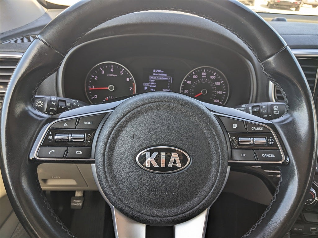 2020 Kia Sportage EX