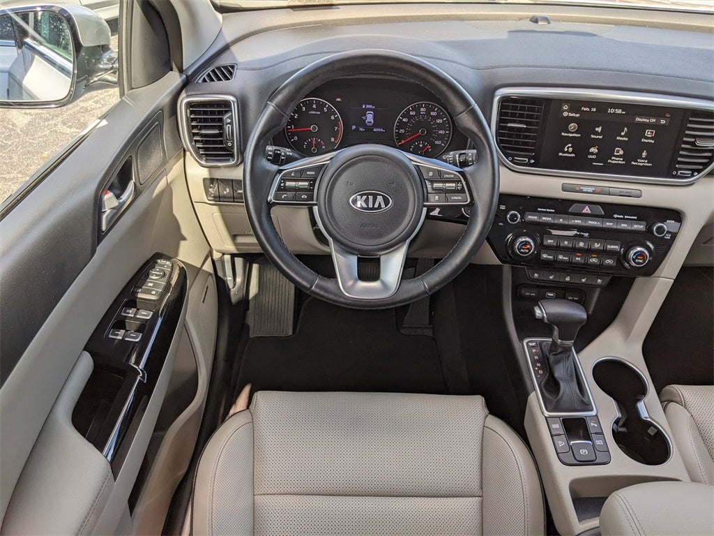 2021 Kia Sportage EX