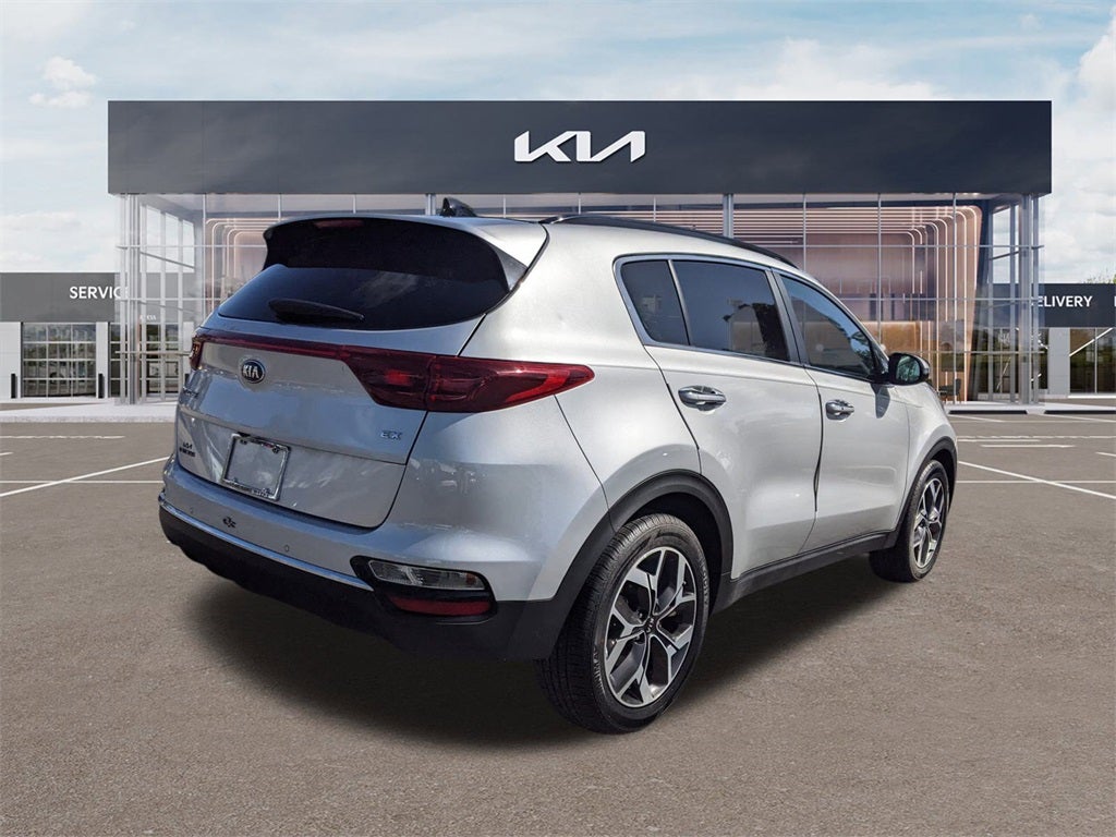 2021 Kia Sportage EX