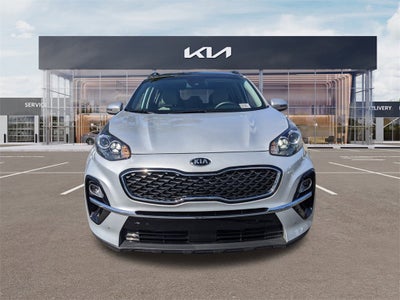 2021 Kia Sportage EX