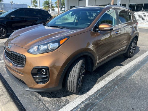 2017 Kia Sportage EX