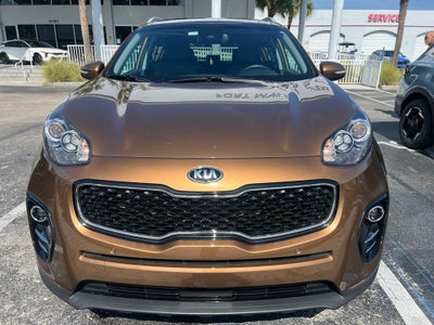 2017 Kia Sportage EX