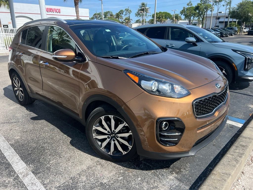 2017 Kia Sportage EX
