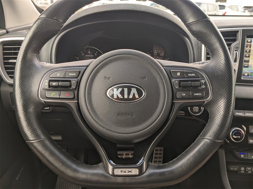 2017 Kia Sportage SX
