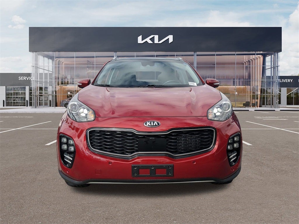 2017 Kia Sportage SX