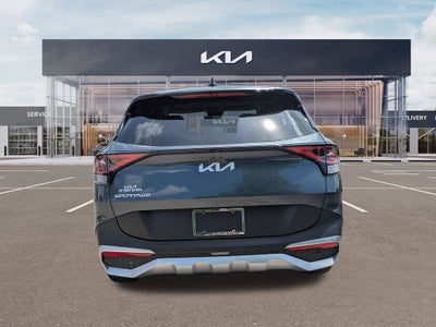2025 Kia Sportage LX