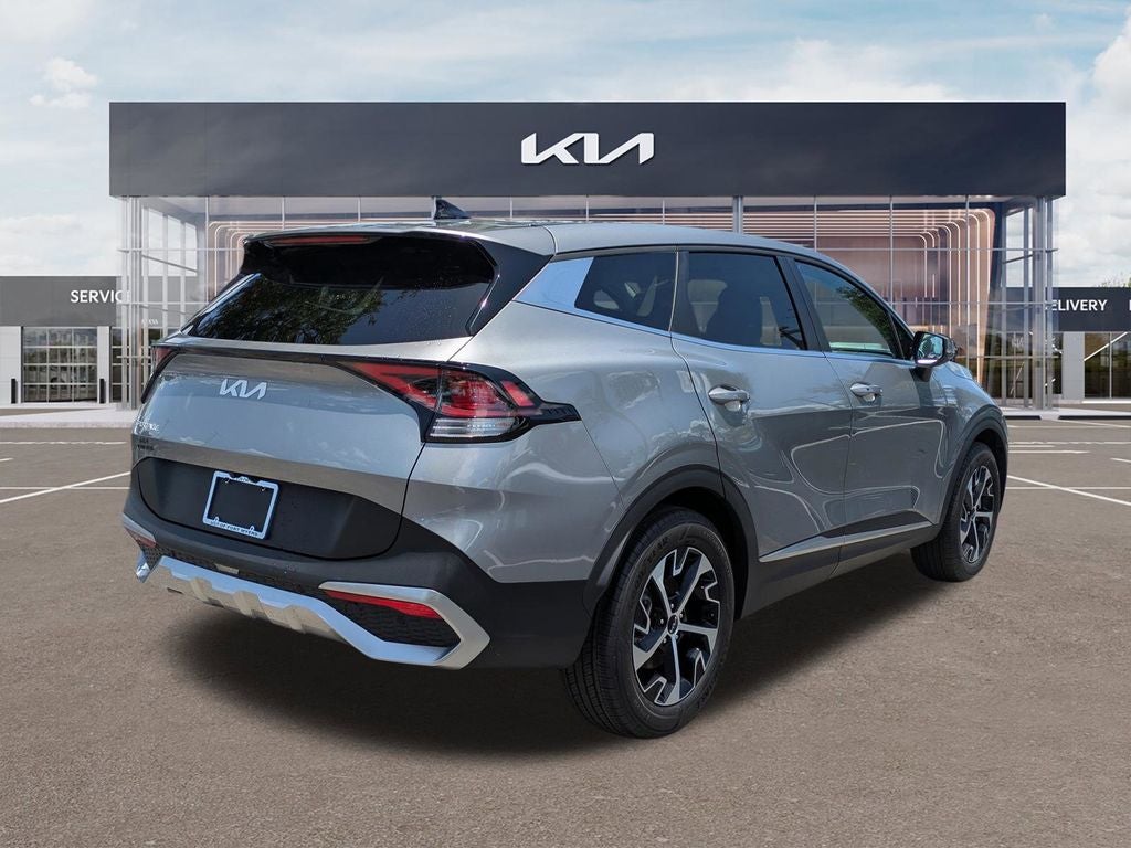 2025 Kia Sportage EX