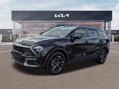 2023 Kia Sportage Hybrid EX