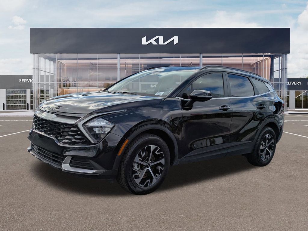 2023 Kia Sportage Hybrid EX