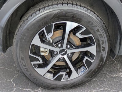 2023 Kia Sportage Hybrid EX