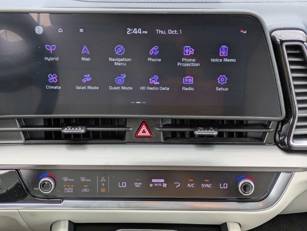 2023 Kia Sportage Hybrid EX