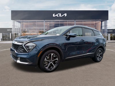 2023 Kia Sportage Hybrid EX
