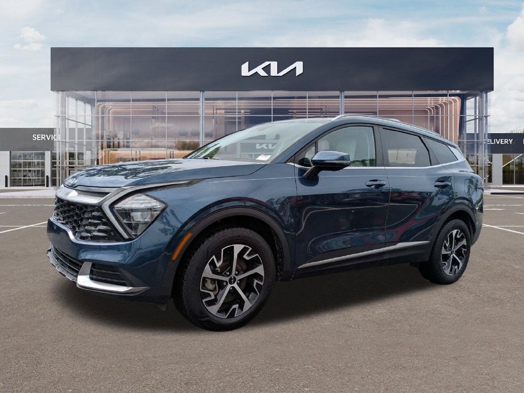 2023 Kia Sportage Hybrid EX