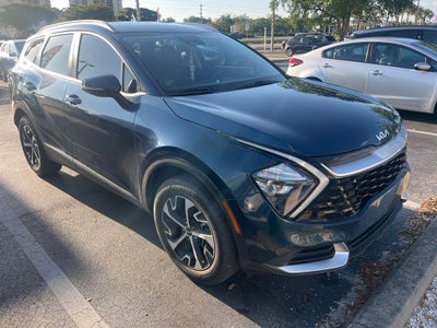 2023 Kia Sportage Hybrid EX