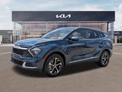2023 Kia Sportage Hybrid EX