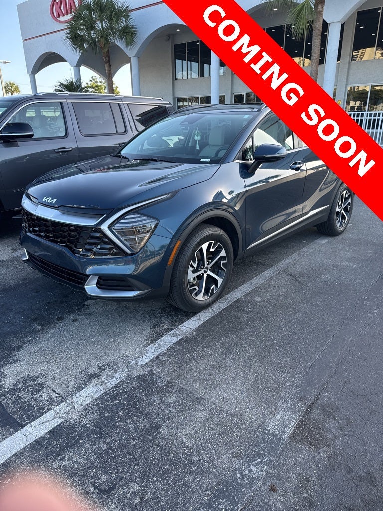 2024 Kia Sportage Hybrid EX