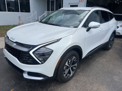 2025 Kia Sportage Hybrid EX