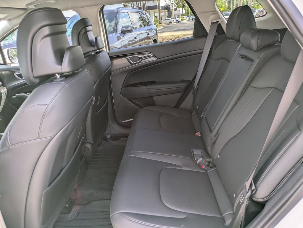 2025 Kia Sportage Hybrid EX