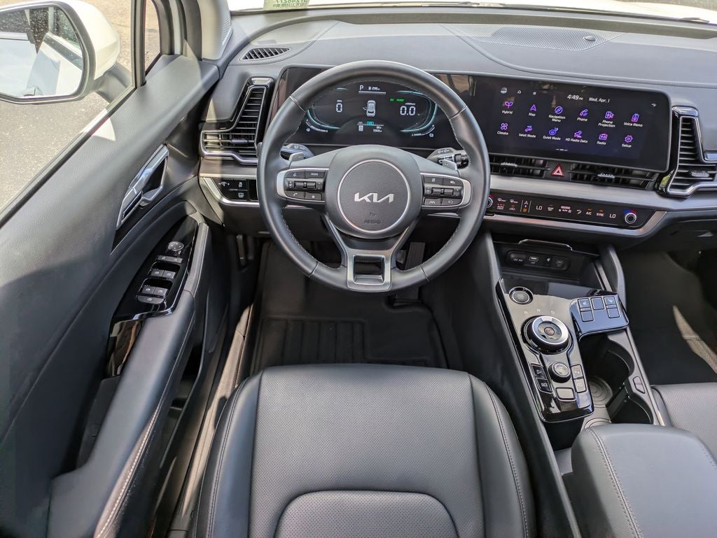 2025 Kia Sportage Hybrid EX