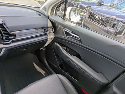 2025 Kia Sportage Hybrid EX