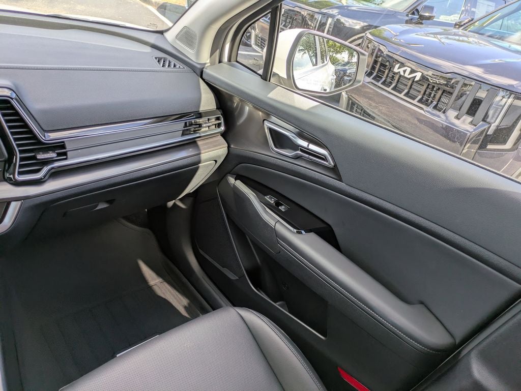 2025 Kia Sportage Hybrid EX