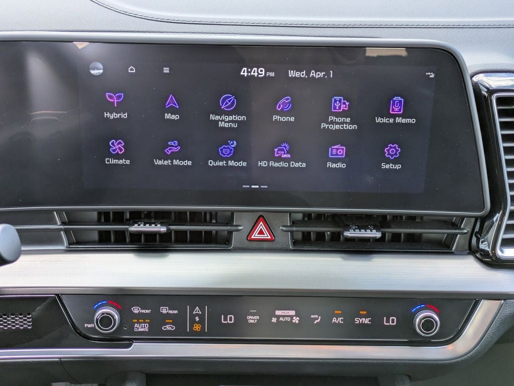 2025 Kia Sportage Hybrid EX