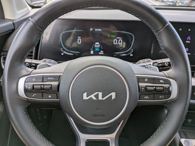 2025 Kia Sportage Hybrid EX