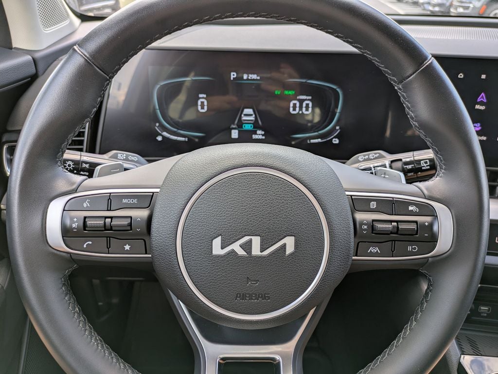 2025 Kia Sportage Hybrid EX