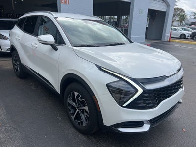 2025 Kia Sportage Hybrid EX