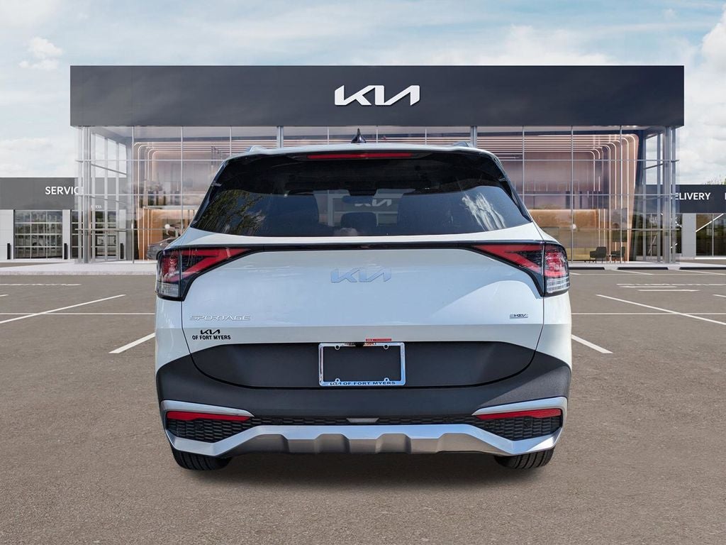 2025 Kia Sportage Hybrid EX