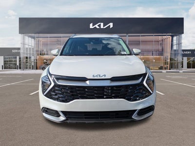 2025 Kia Sportage Hybrid EX