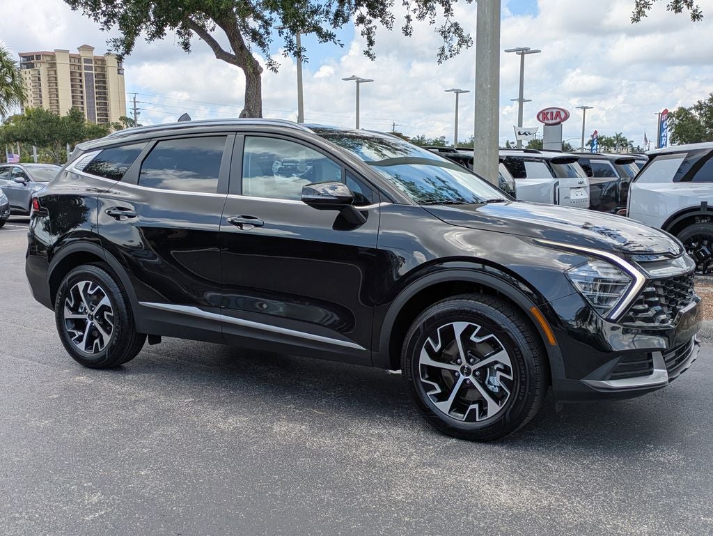 2025 Kia Sportage Hybrid EX