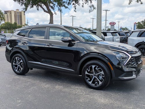 2025 Kia Sportage Hybrid EX