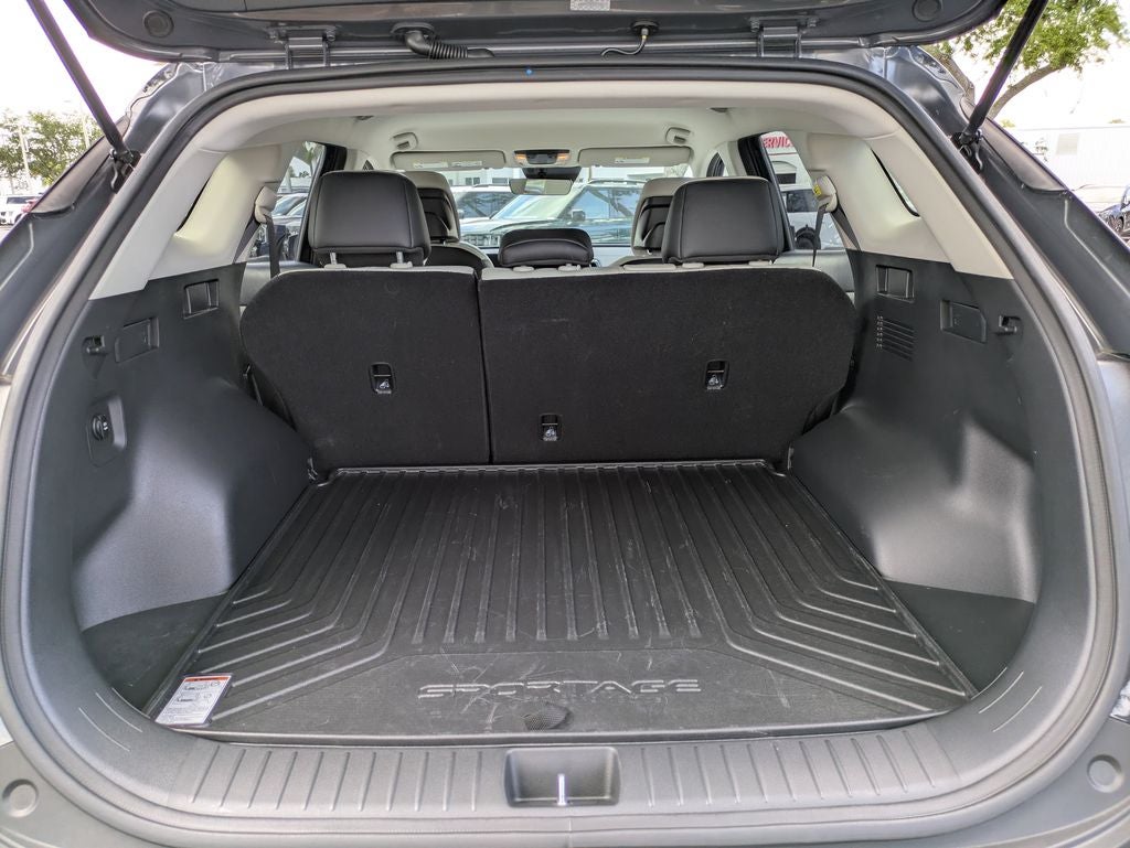 2025 Kia Sportage Hybrid EX