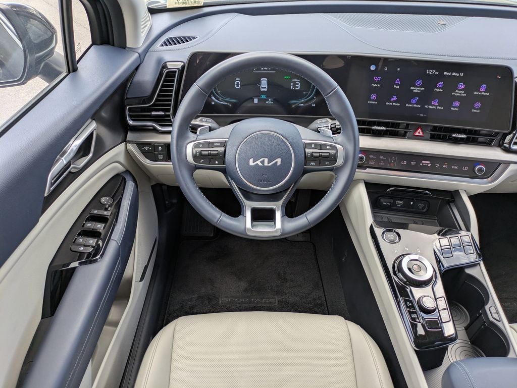 2025 Kia Sportage Hybrid EX