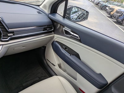 2025 Kia Sportage Hybrid EX
