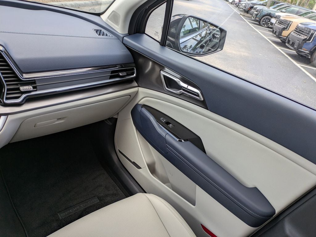 2025 Kia Sportage Hybrid EX