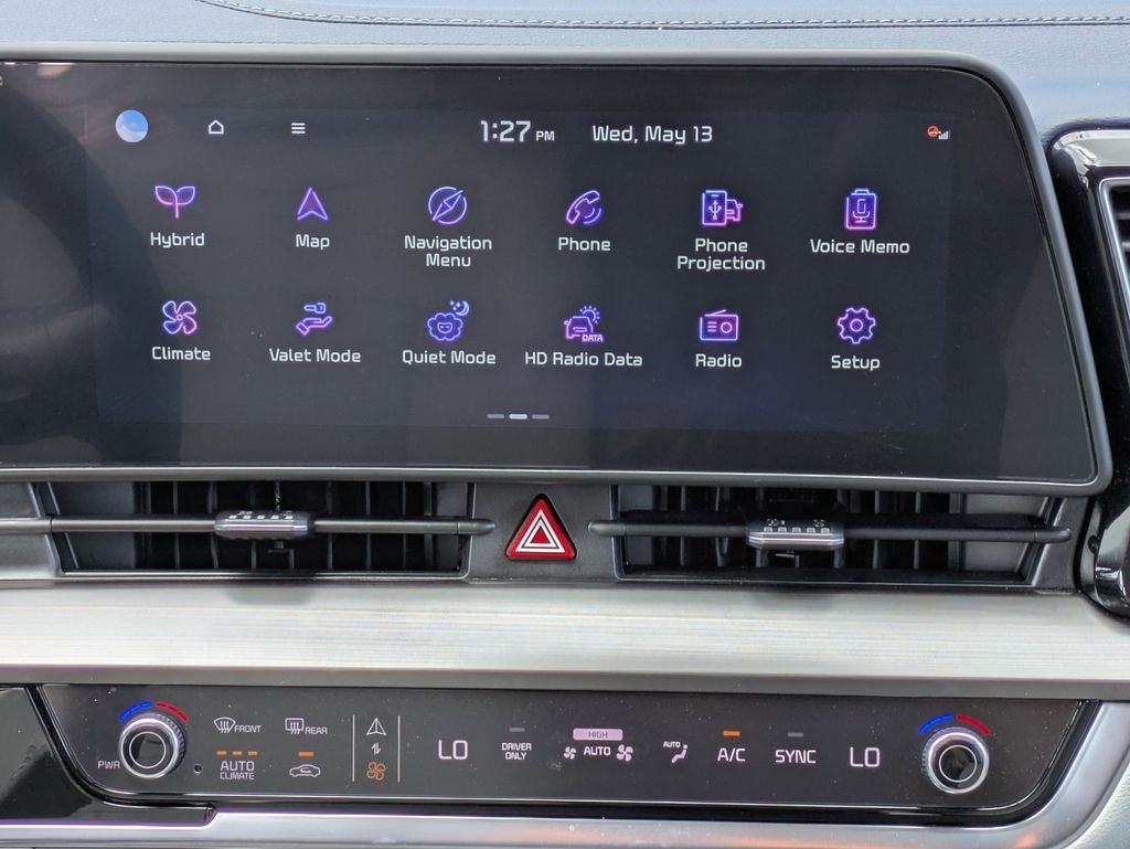2025 Kia Sportage Hybrid EX