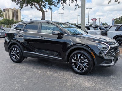 2025 Kia Sportage Hybrid EX