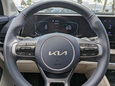2025 Kia Sportage Hybrid EX