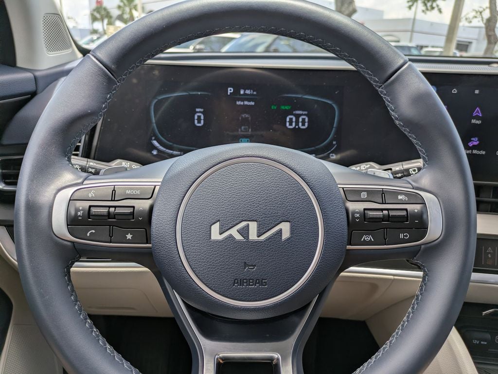 2025 Kia Sportage Hybrid EX