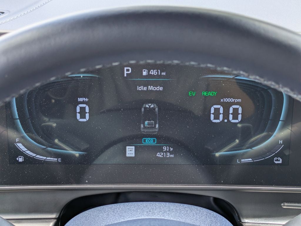 2025 Kia Sportage Hybrid EX