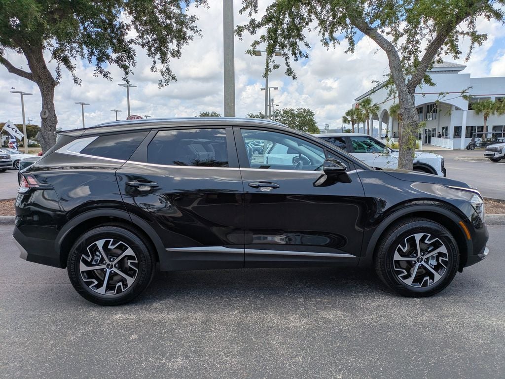 2025 Kia Sportage Hybrid EX
