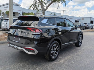 2025 Kia Sportage Hybrid EX
