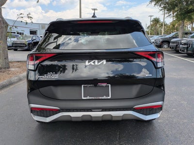 2025 Kia Sportage Hybrid EX