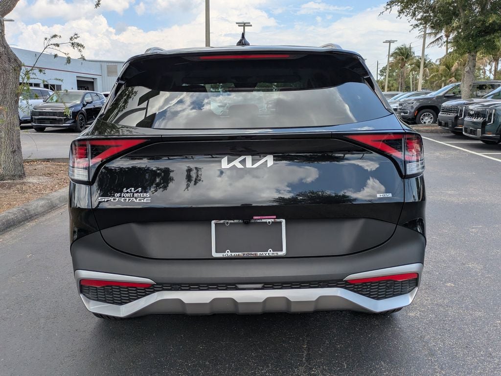 2025 Kia Sportage Hybrid EX