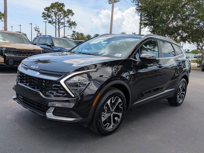 2025 Kia Sportage Hybrid EX