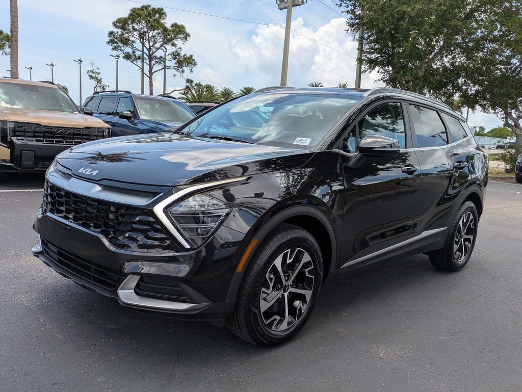 2025 Kia Sportage Hybrid EX