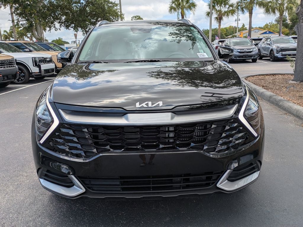 2025 Kia Sportage Hybrid EX