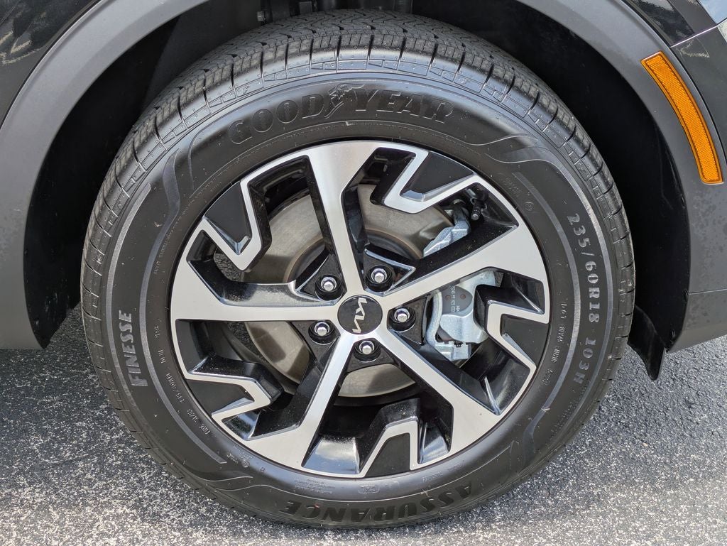 2025 Kia Sportage Hybrid EX